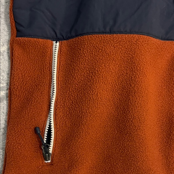 The North Face Men's Rust and Navy Performance Jacket size L - Picture 6 of 12